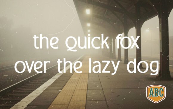 Misty Font PNG with transparent background - Preview 1