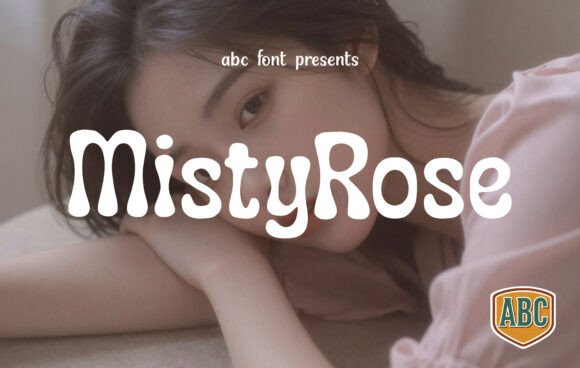 Mistyrose Display Font By ABC Font