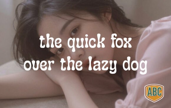 Mistyrose Font PNG with transparent background - Preview 1