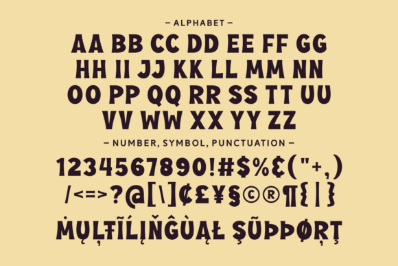 Mother Jewelry Font PNG with transparent background - Preview 3