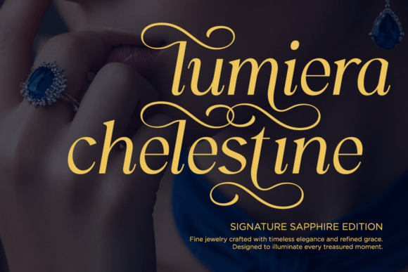 Qurellia Salesta Font PNG with transparent background - Preview 2