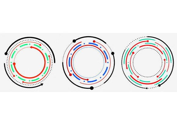 Interface Elements Circular Circuits