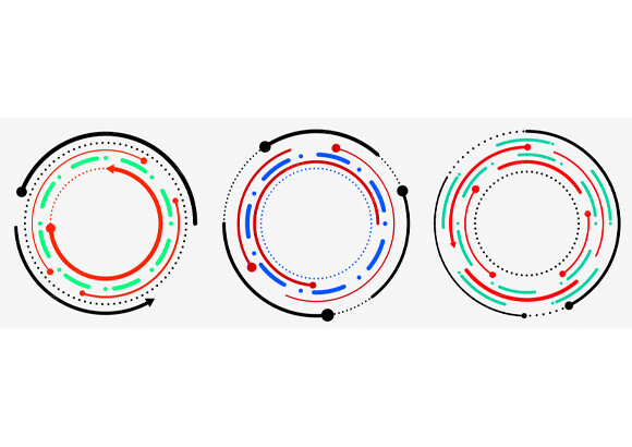 Interface Elements Circular Circuits