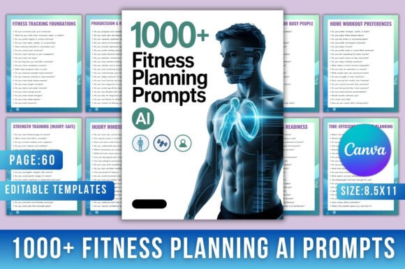1000+ Fitness Planning AI Prompts