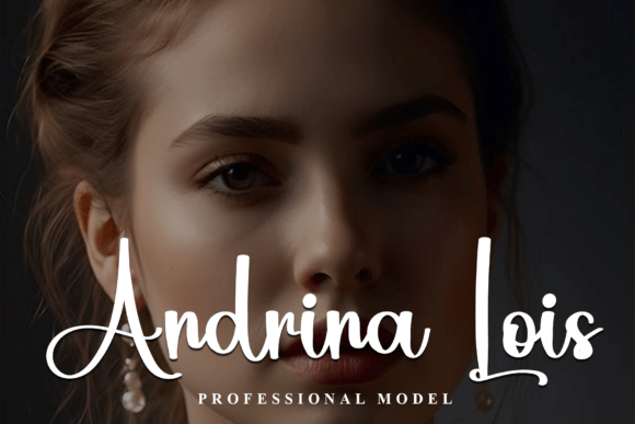 Amanda Font - Preview 1