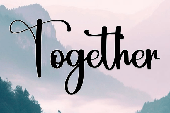 Amanda Font - Preview 3