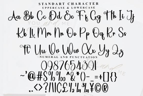 Amanda Font - Preview 4
