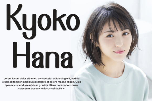 Apple Caramel Font - Preview 4