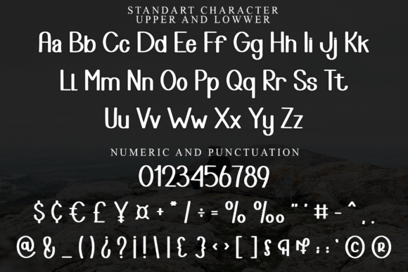 Apple Caramel Font - Preview 6