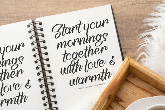 Backing Font - Preview 1