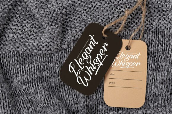 Backing Font - Preview 3