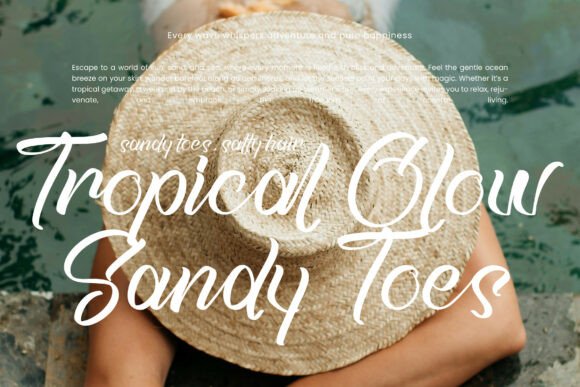 Backing Font - Preview 4