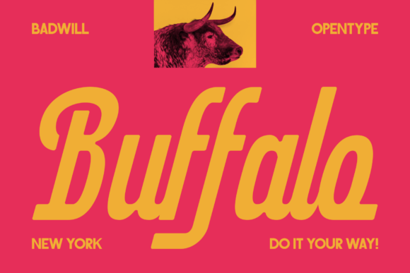 Badwill Font - Preview 6