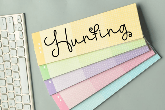 Besty Fortunes Font - Preview 1