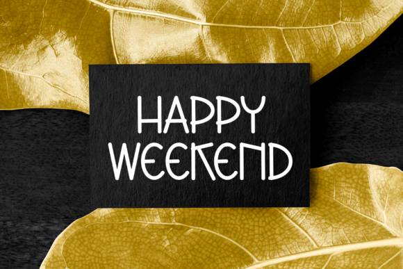Birthday Blackboard Font - Preview 3