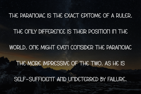 Birthday Blackboard Font - Preview 5