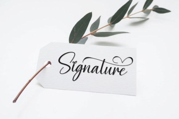 Christmas Font - Preview 4