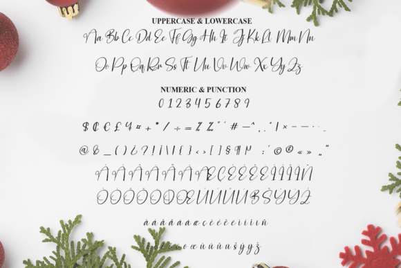 Christmas Font - Preview 6