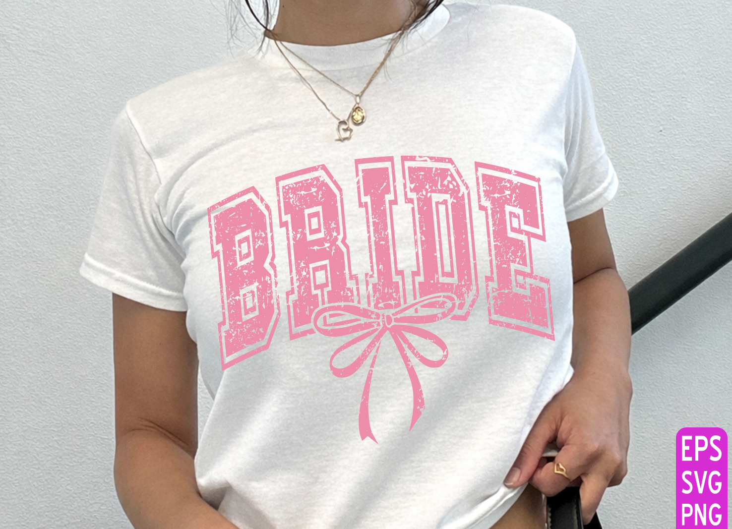 Coquette Bride SVG, Bachelorette Png