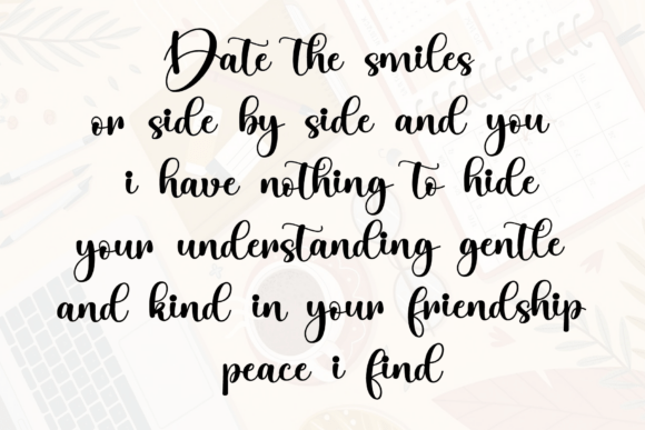 Deddy Font - Preview 2