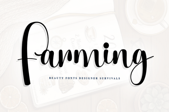 Deddy Font - Preview 3