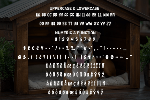Dog House Font - Preview 6
