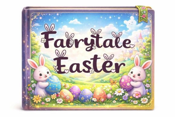 Easter Fabulous Font - Preview 1