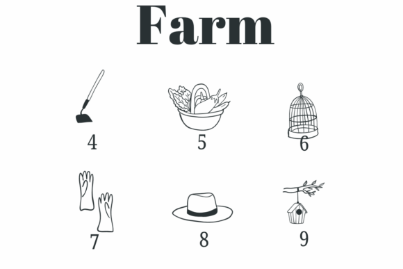 Farm Font - Preview 3