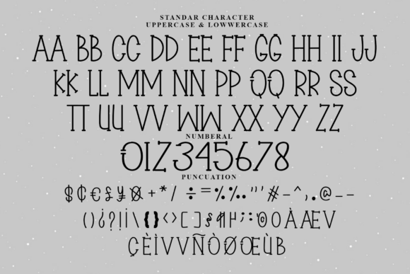 Financial Font - Preview 4