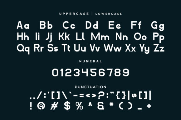 Ganboy Font PNG with transparent background - Preview 5
