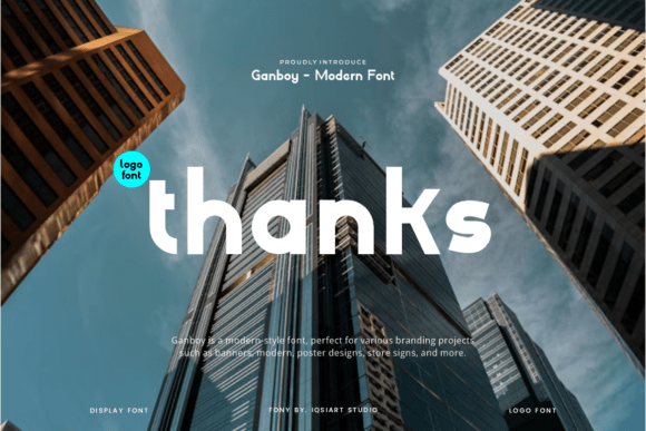 Ganboy Font PNG with transparent background - Preview 6