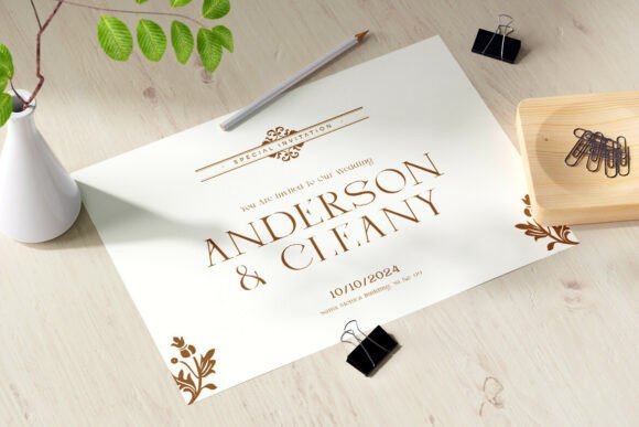 Great Sweeve Font - Preview 4