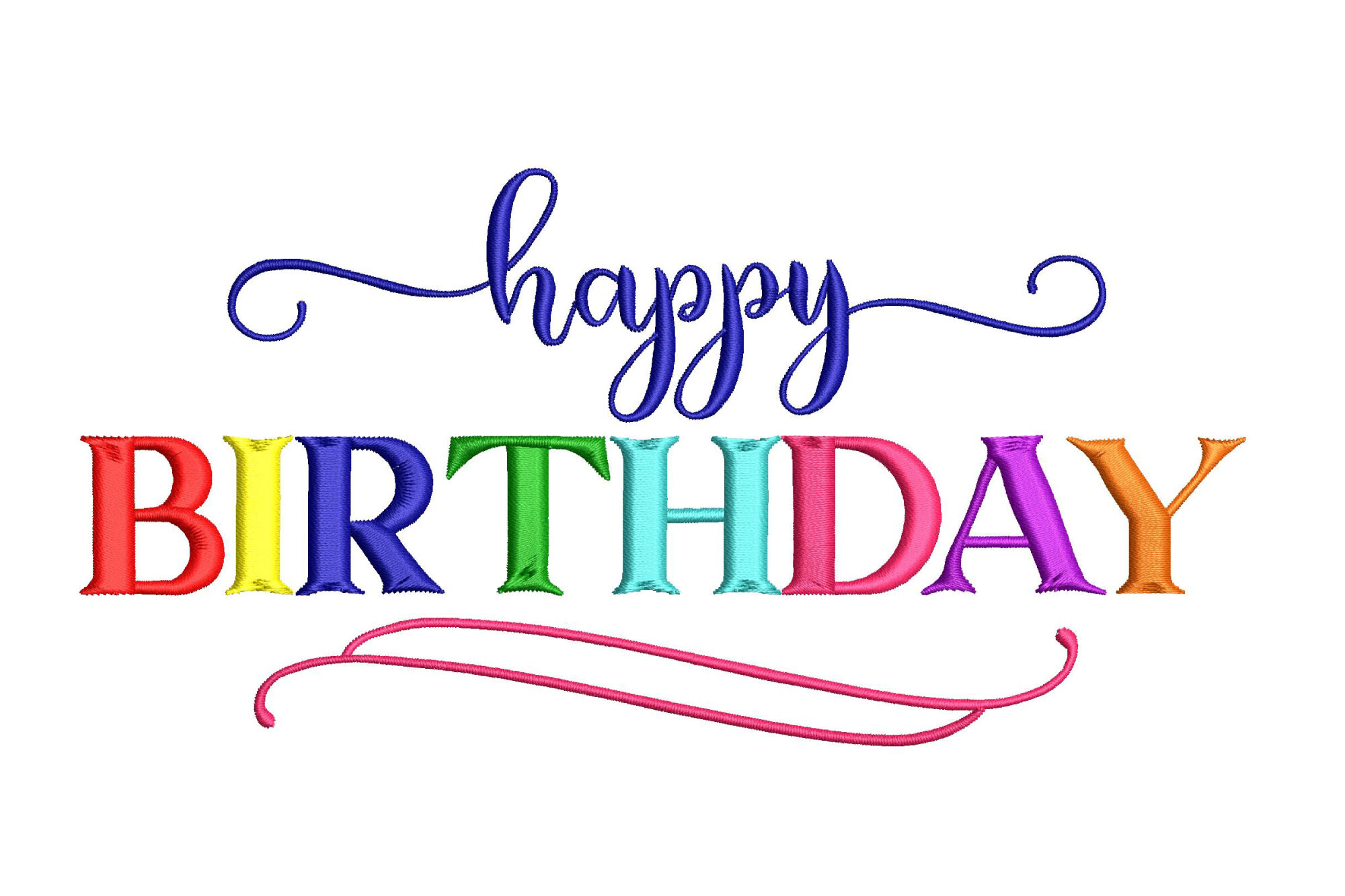 Happy Birthday