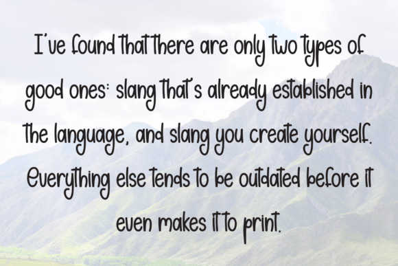 Happyland Font - Preview 5