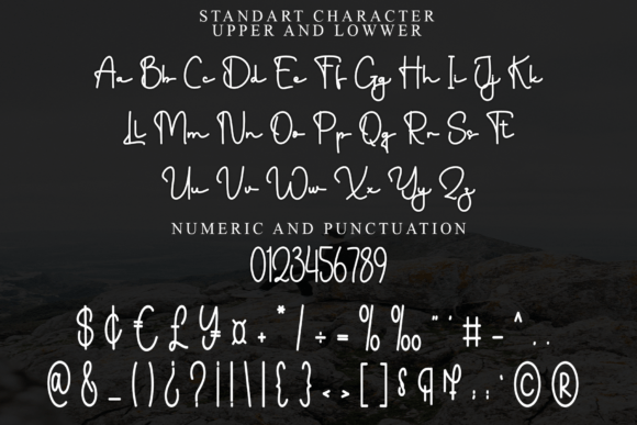 Harish Font - Preview 5