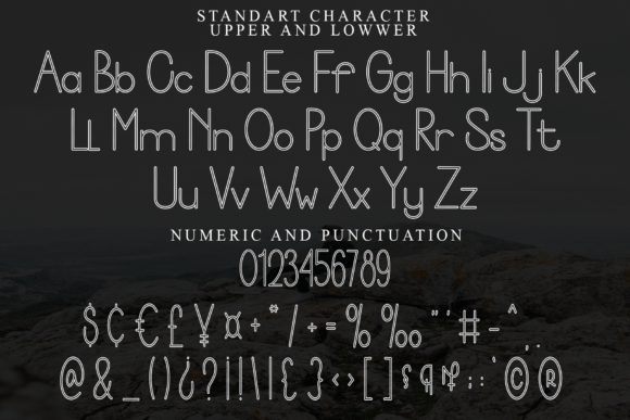 Heylines Font PNG with transparent background - Preview 6