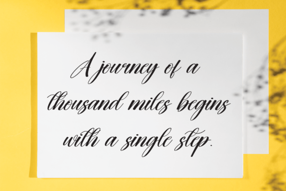 Mustang Font PNG with transparent background - Preview 2