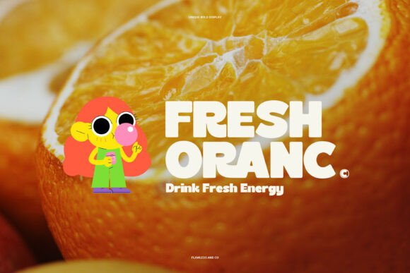 Nakila Font PNG with transparent background - Preview 1