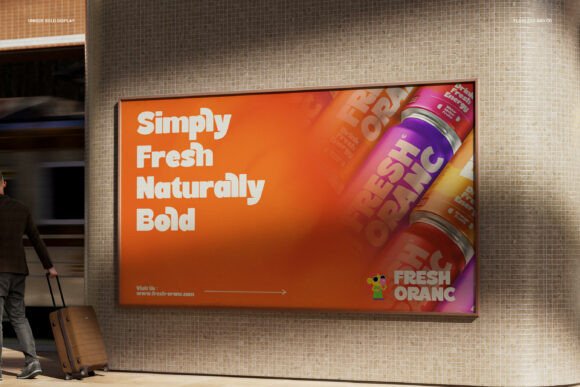 Nakila Font PNG with transparent background - Preview 4