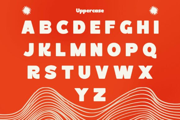 Nakila Font PNG with transparent background - Preview 6