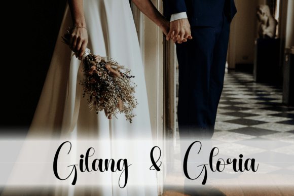 Nightfully Font PNG with transparent background - Preview 2