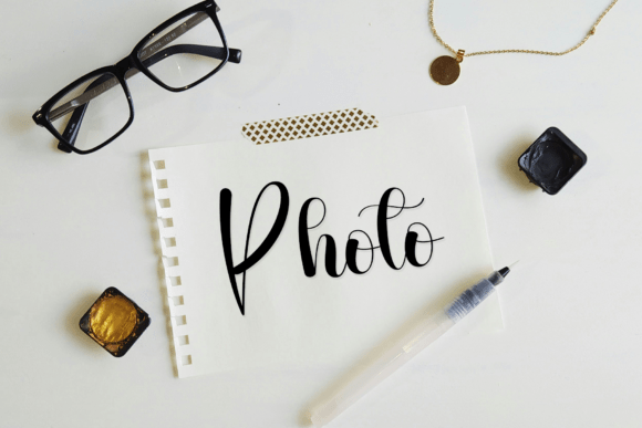 Nightfully Font PNG with transparent background - Preview 3