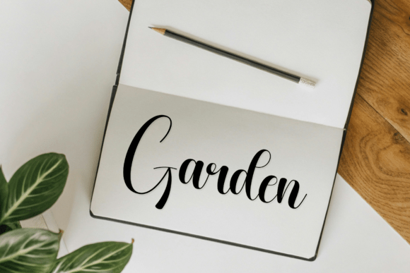 Nightfully Font PNG with transparent background - Preview 4