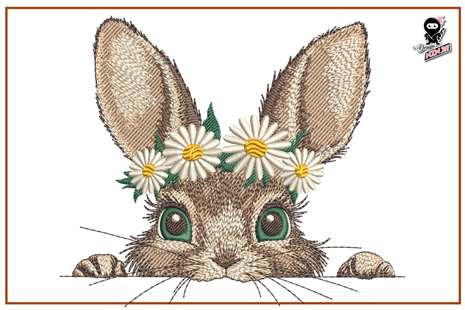 Peeking Bunny