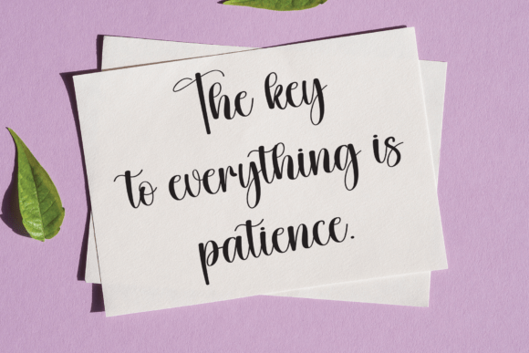 Shiming Font PNG with transparent background - Preview 2