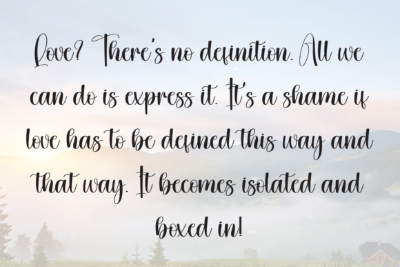 Shiming Font PNG with transparent background - Preview 5
