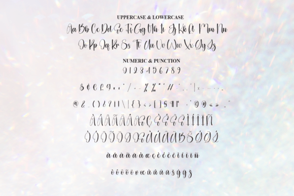 Shiming Font PNG with transparent background - Preview 6