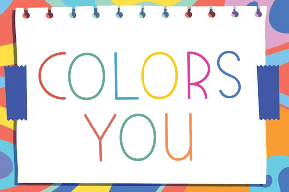Simple Modern Font PNG with transparent background - Preview 2