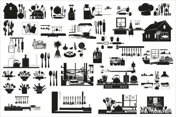 Farmhouse Kitchen Wall Decor Design