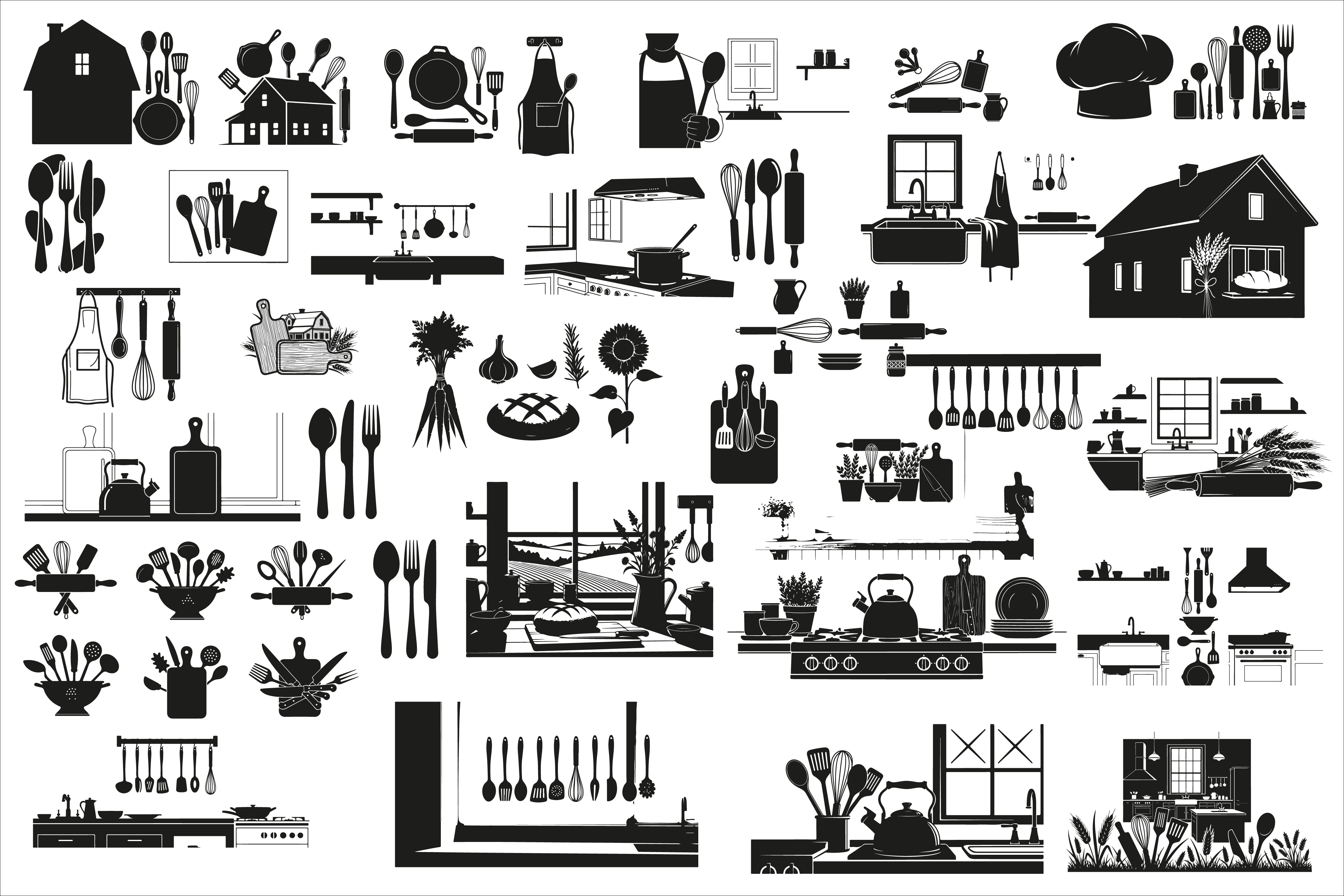 Farmhouse Kitchen Wall Decor Design